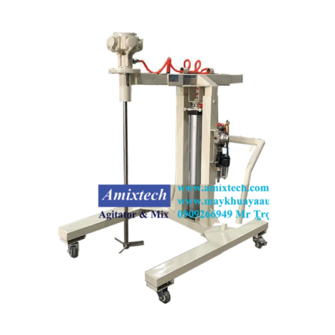 Máy Khuấy Khí Nén 50 Lít Amix-K03