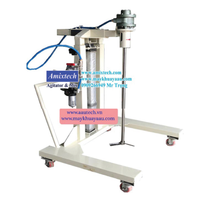 Máy Khuấy Khí Nén 50 Lít Amix-K03