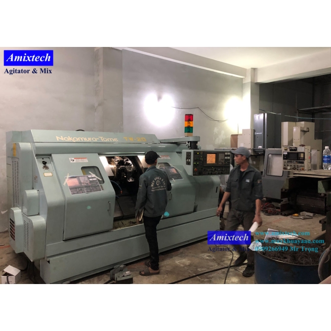 Gia Công Khớp Nối Trục Khuấy CNC