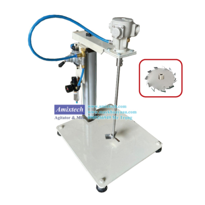 Máy Khuấy Khí Nén 20 Lít Amix-K02