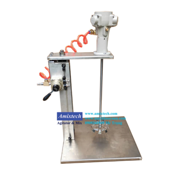 Máy Khuấy Khí Nén 20 Lít Amix-K02
