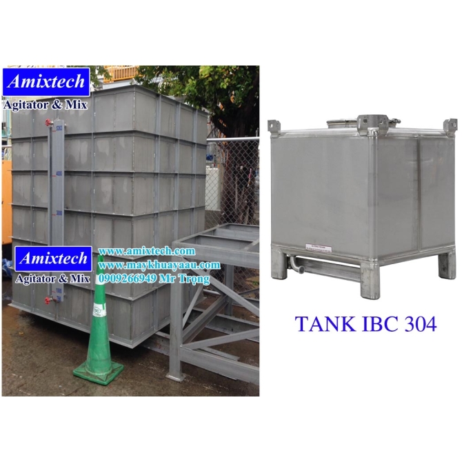 Bồn Chứa Chữ Nhật- Tank IBC