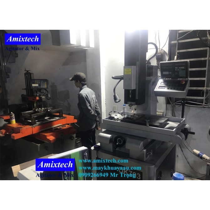 Gia Công Cánh Khuấy Máy CNC