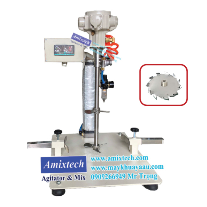 Máy Khuấy Khí Nén 20 Lít Amix-K02