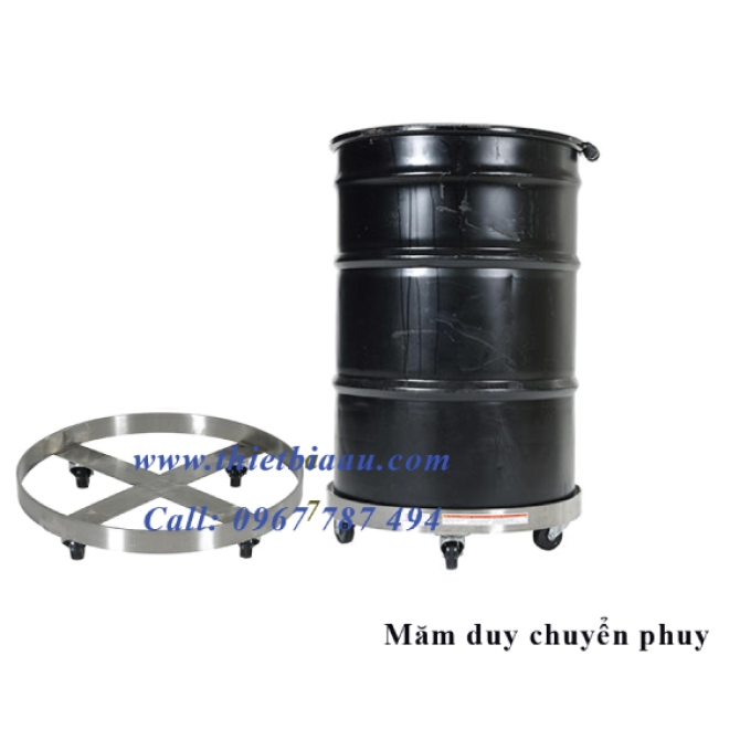 Mâm Đẩy Thùng Phuy A16