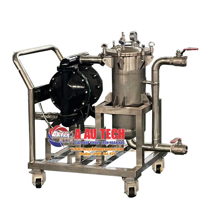 Máy bơm lọc hóa chất