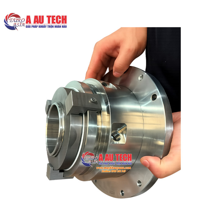 Bộ phớt đôi cơ khí máy nghiền ngang