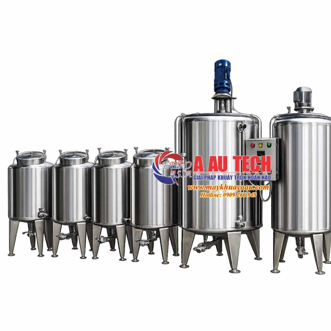 Bồn Khuấy Thực Phẩm 03