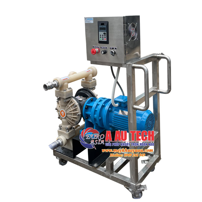 Máy bơm hóa chất đặc