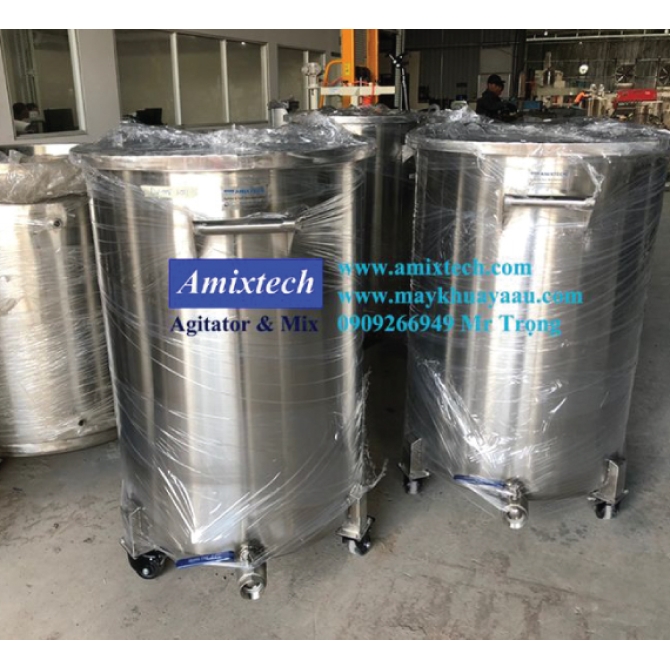 Bồn Inox 200 Lít AB-01-200