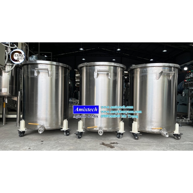 Bồn Inox 200 Lít AB-01-200