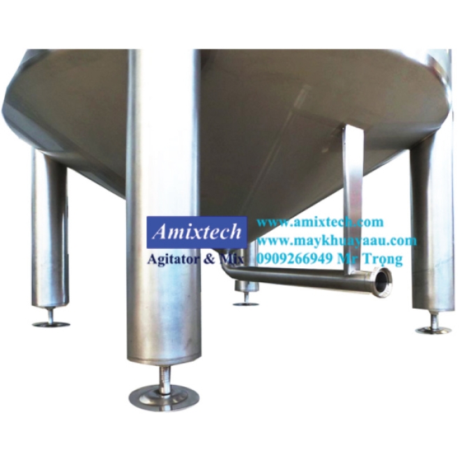 Bồn Chứa Inox Công Nghiệp