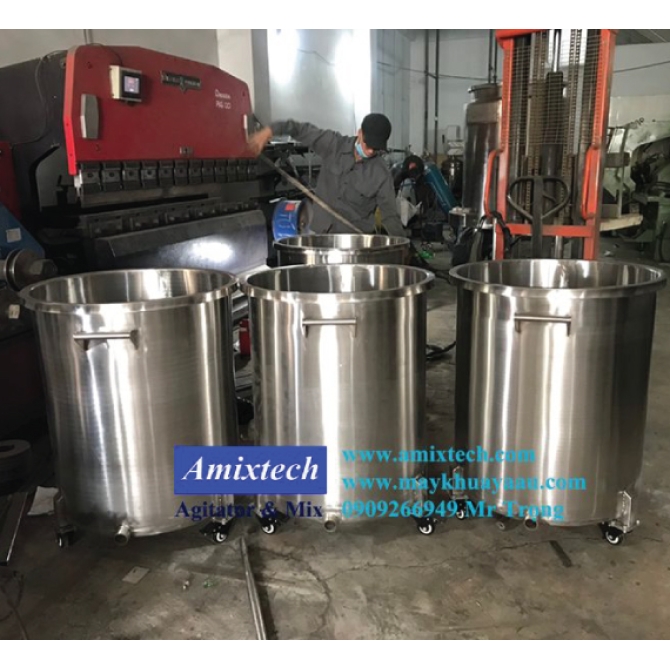 Bồn Chứa Inox 100 Lít AB-01-100