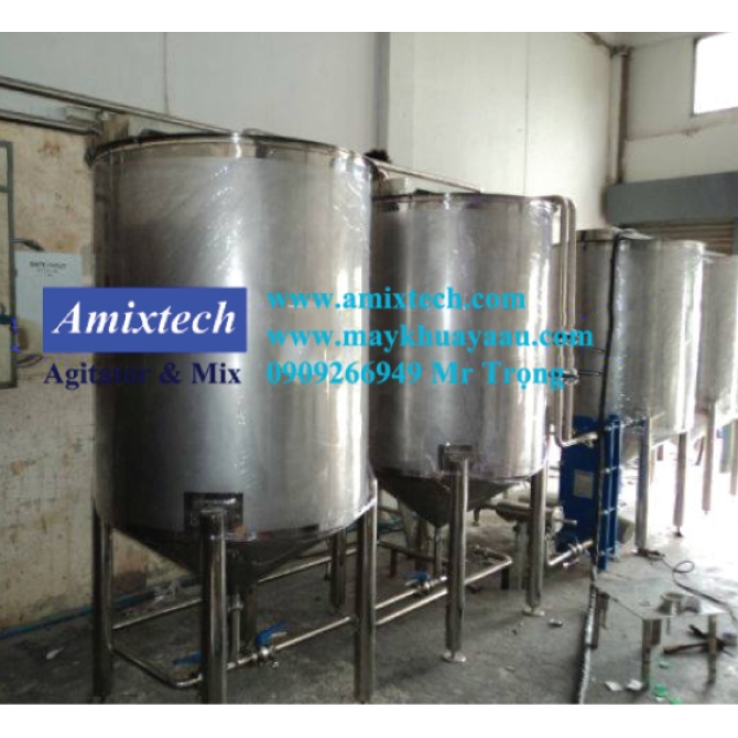 Bồn Chứa Liệu Inox 304