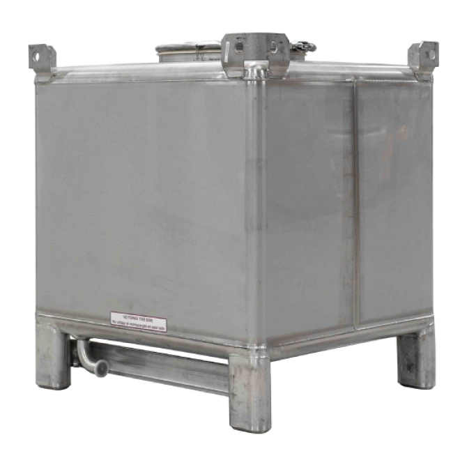 Bồn Chứa Chữ Nhật- Tank IBC
