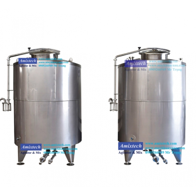 Bồn Chứa Dung Môi Solvent Tank