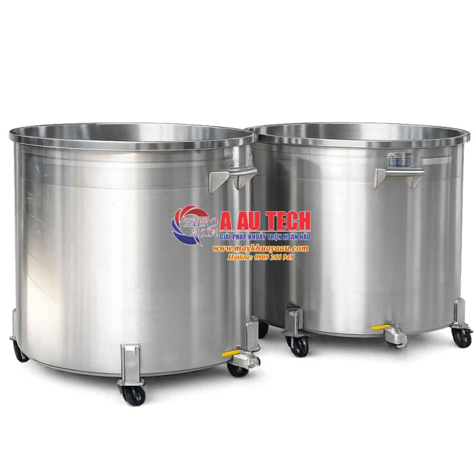 Bồn Chứa Inox 1000 Lít AB-01-1000