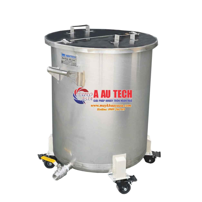 Bồn Inox 200 Lít AB-01-200