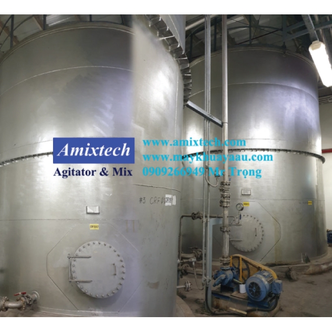 Bồn Chứa Nguyên Liệu Tank-F