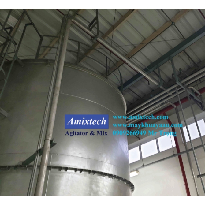 Bồn Chứa Nguyên Liệu Tank-F
