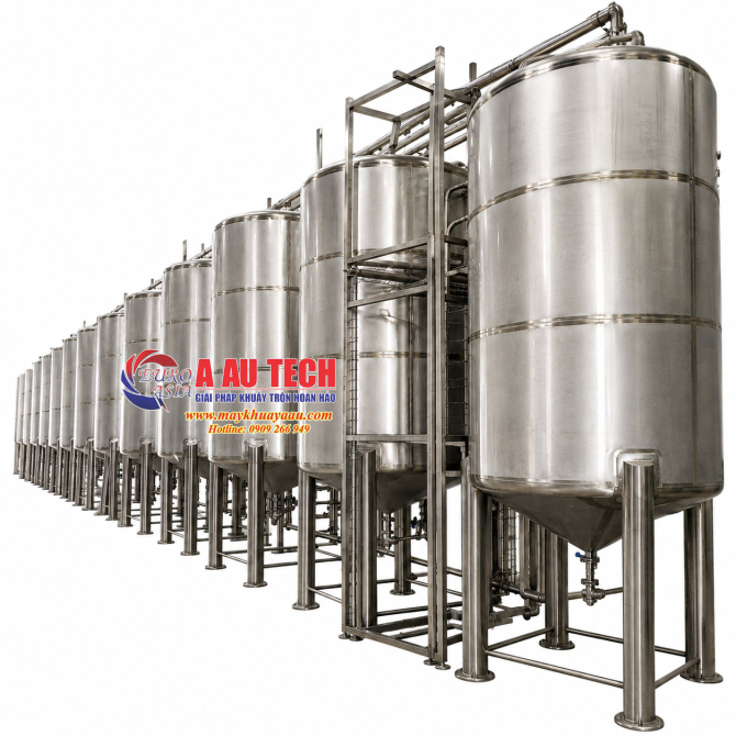 Bồn Chứa Nước Trái Cây 3000 Lít