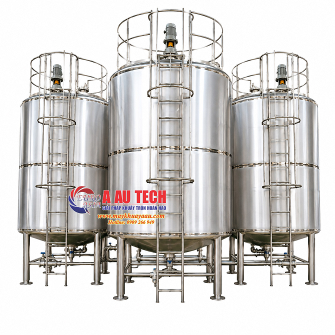 Bồn Khuấy Nước Giải Khát