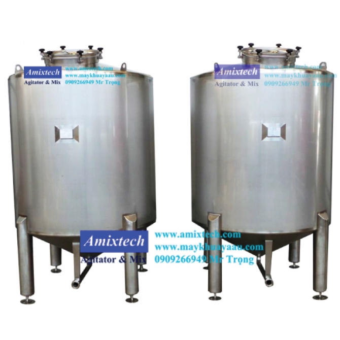 Bồn Chứa Inox Công Nghiệp