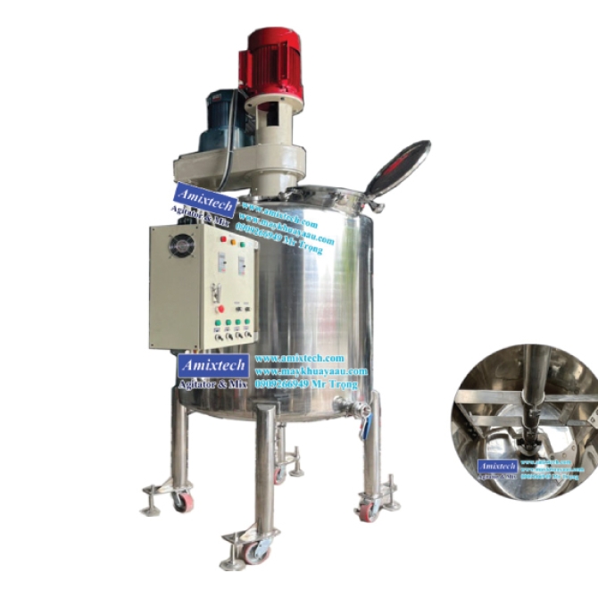 Bồn Đồng Hóa Phân Bón