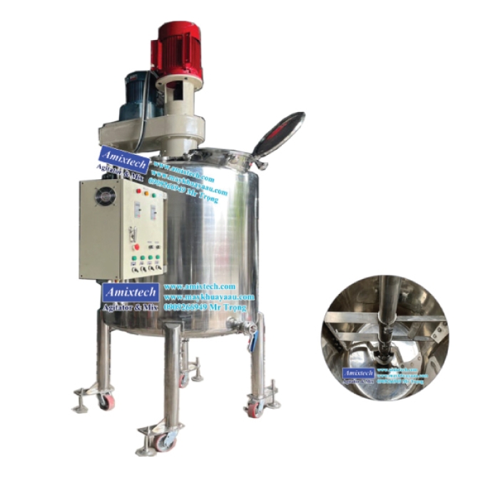 Bồn Đồng Hóa Cánh Quét Hút Chân Không