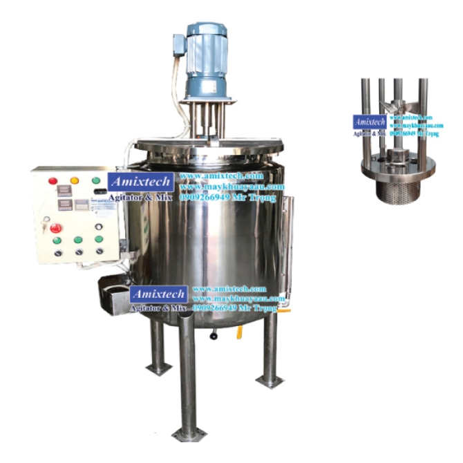 Bồn Đồng Hóa Gia Nhiệt Tank-NHN