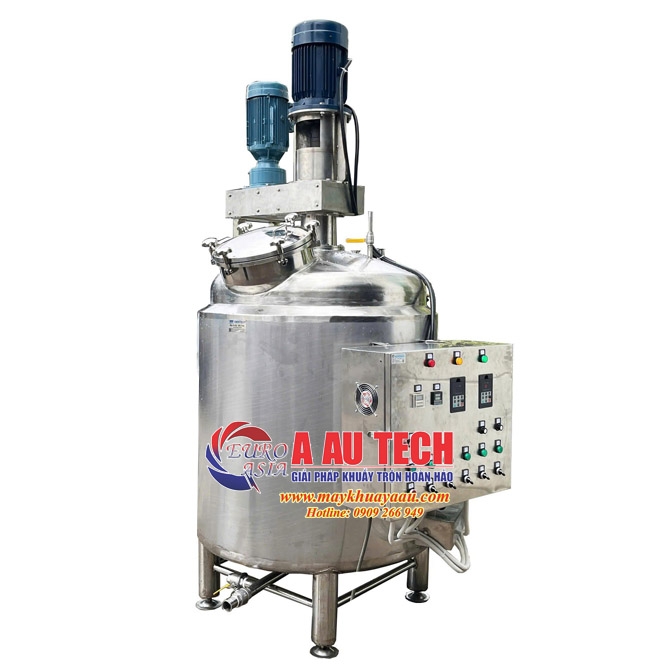 Bồn Nhũ Hóa Hút Chân Không NHCK