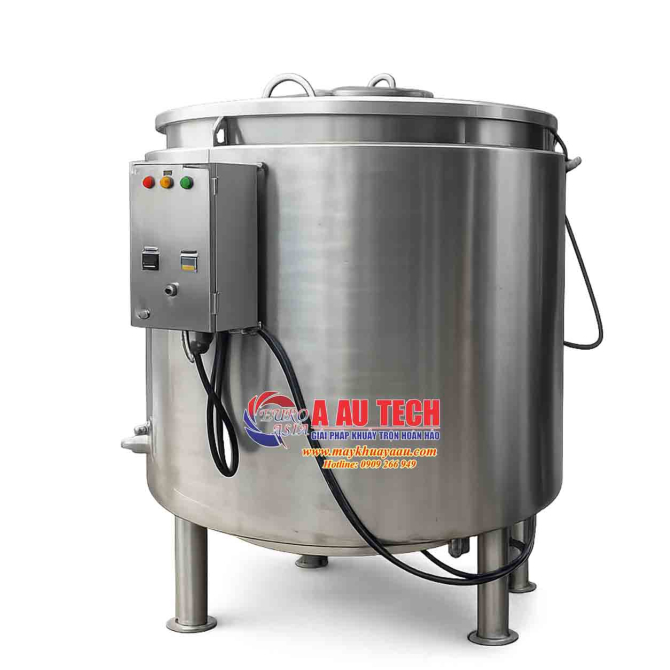 Bồn Nấu Liệu Công Nghiệp