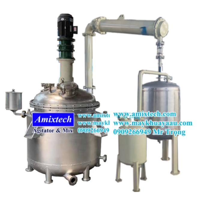Bồn Khuấy Trộn Phản Ứng Tank-D03