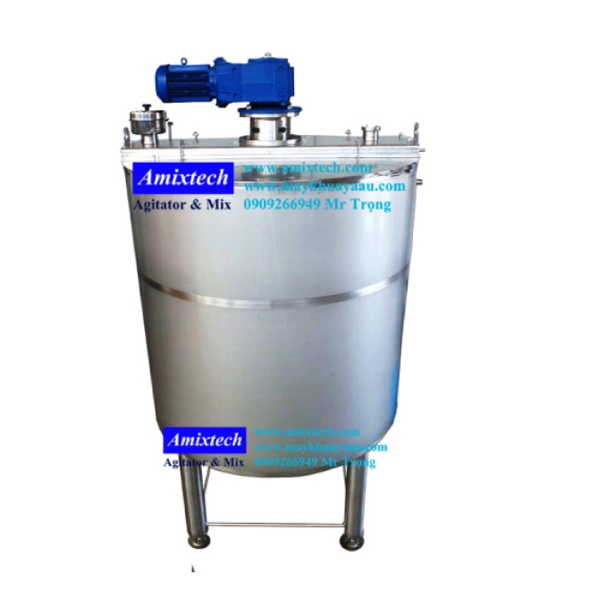 Bồn Khuấy Thực Phẩm 02
