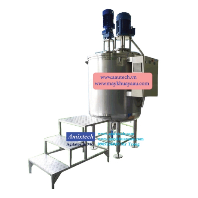 Bồn Khuấy Trộn 02 Trục Tank-D01