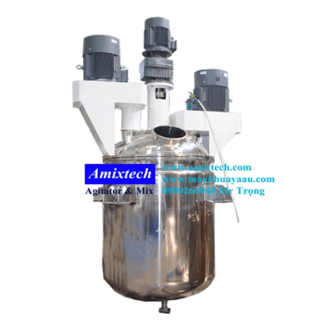 Bồn Khuấy Trộn 03 Trục Tank-D02