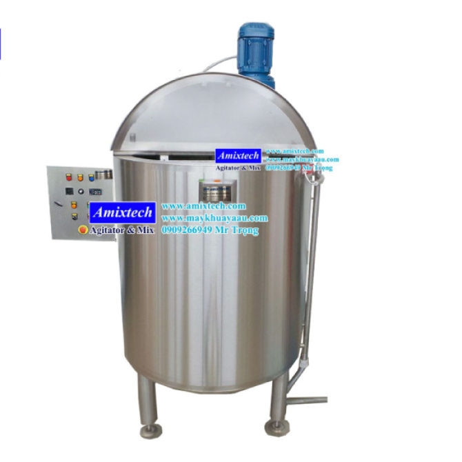 Bồn Khuấy Giải Nhiệt