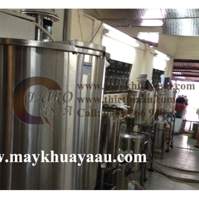 Bồn Khuấy Hóa Chất Công Nghiệp 