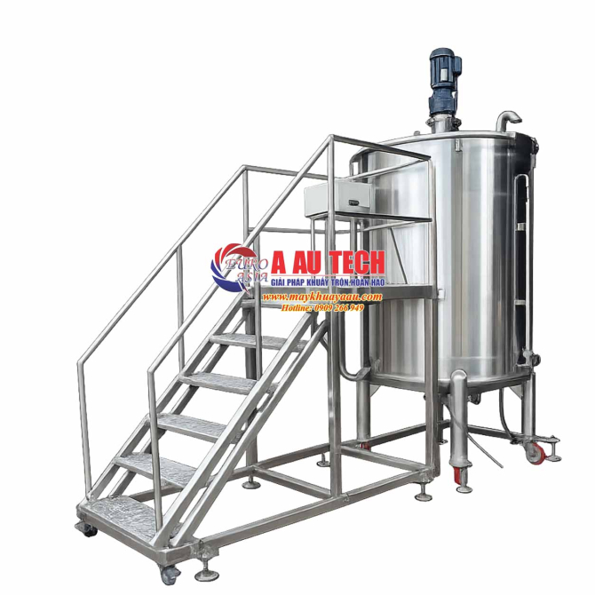 Bồn Khuấy Công Nghiệp Tank-C04