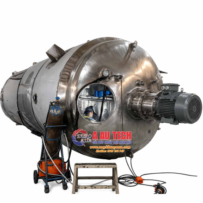 Bồn Gia Nhiệt Công Nghiệp