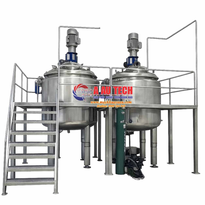 Bồn Khuấy Công Nghiệp Tank-C03