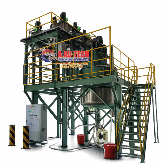Bồn Khuấy Hóa Chất