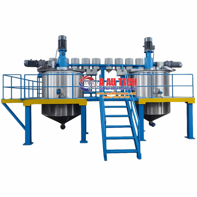 Hệ Thống Khuấy Tank-D13