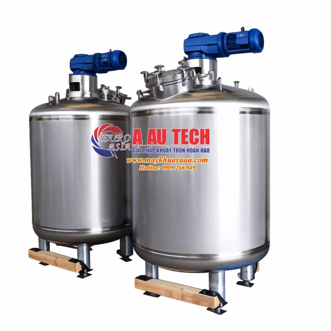 Bồn Khuấy Thực Phẩm 01