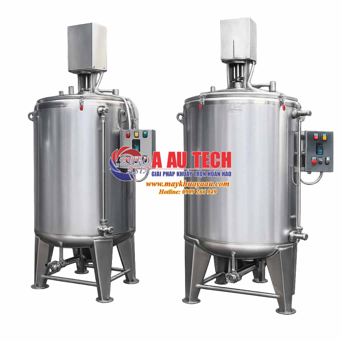 Bồn Khuấy Giải Nhiệt