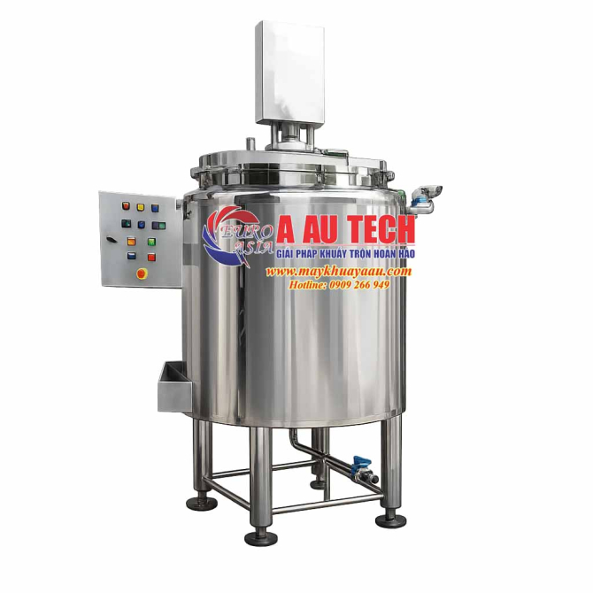 Bồn Khuấy Gia Nhiệt Thực Phẩm 