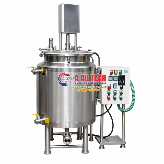 Bồn Khuấy Gia Nhiệt Thực Phẩm Tank-A06