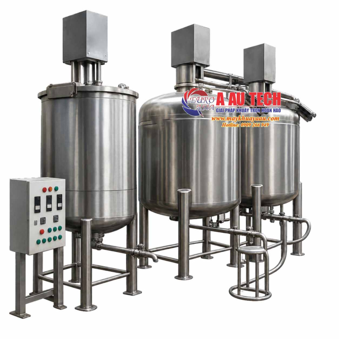 Bồn Khuấy Nước Tương