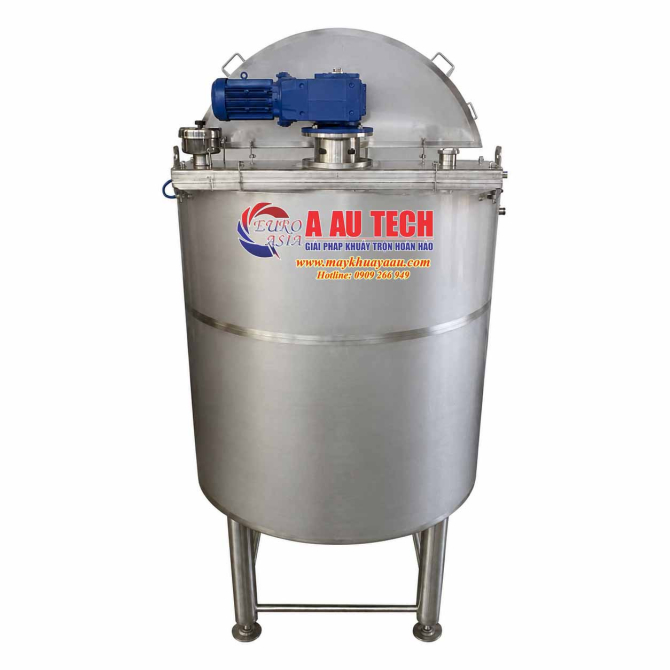 Bồn Khuấy Nắp Bán Nguyệt