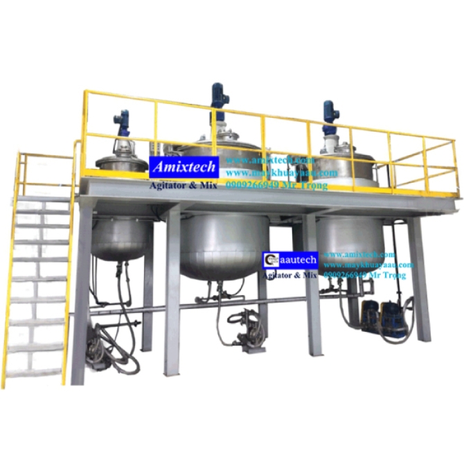 Bồn Khuấy Công Nghiệp